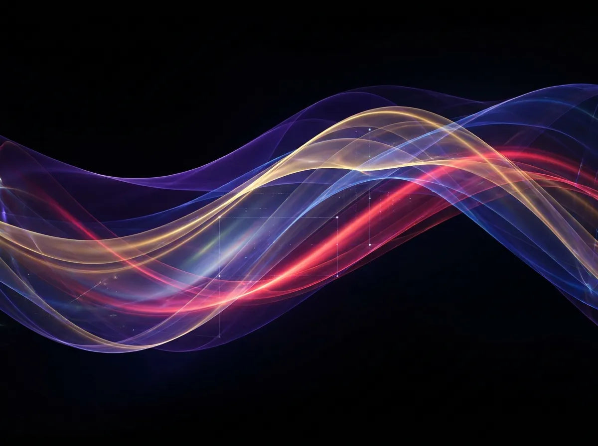 Layered spectrum ribbons