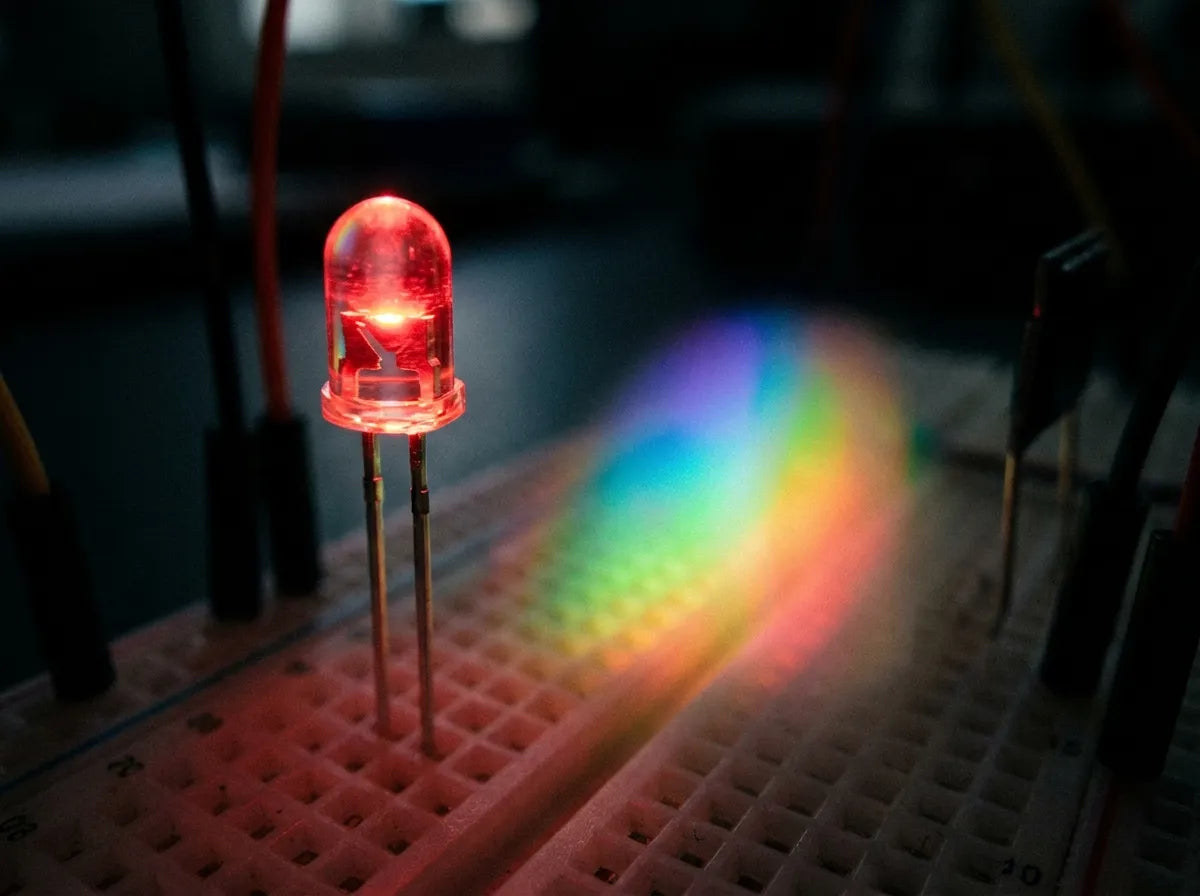 Single diode versus full spectrum