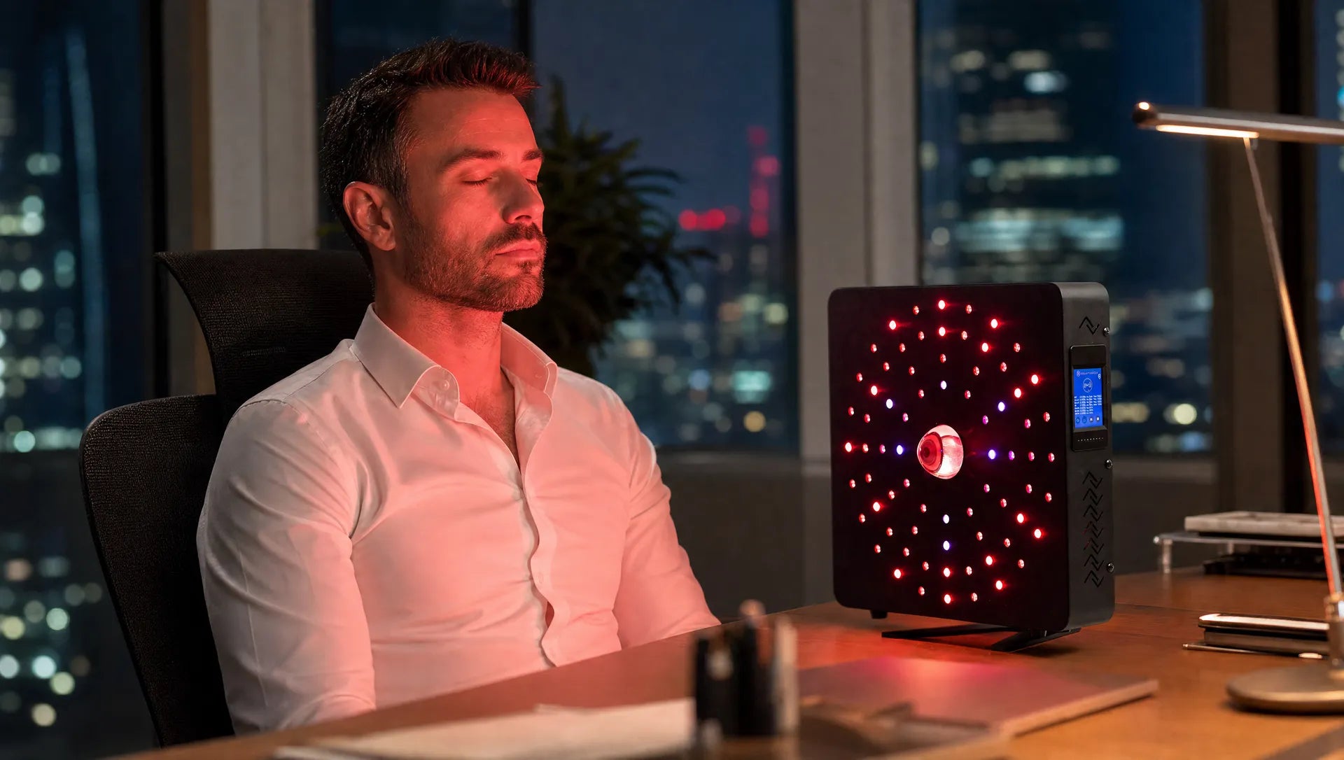 The Late-Desk Reset using REDelios ONE