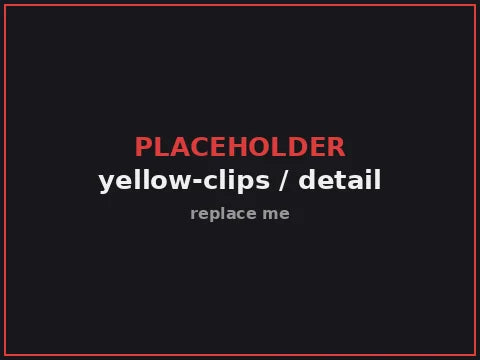Yellow glasses, lens detail