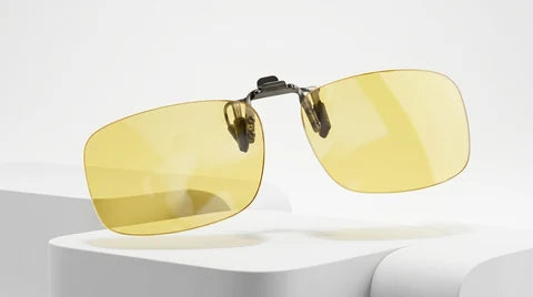 Yellow Clip-Ons